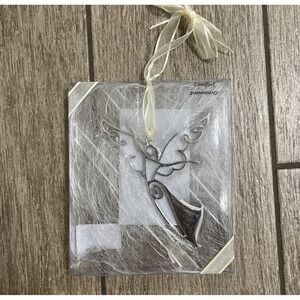 Serenity‎ SISTER, SENDING HUGS YOUR WAY. 4.5" Angel Christmas Tree Ornament